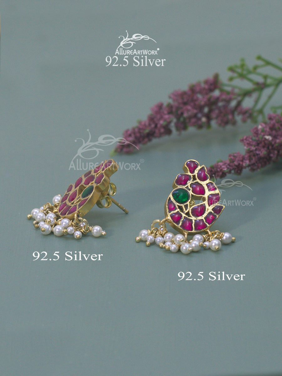 Kalapi Silver Earrings